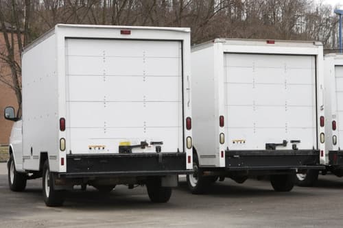 Whitehall Storage (SSME FMS) storage facility exterior view